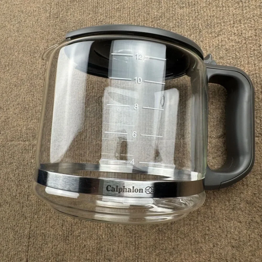 Calphalon 12 Cup Glass Carafe Quick Brew Replacement Coffee Pot HE120GCAC